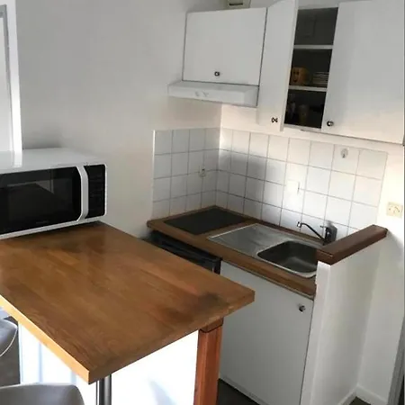 Apartmán Typique Gare Flandre Centre Lille