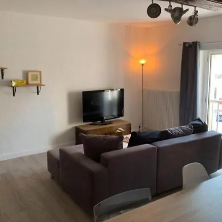 Typique Gare Flandre Centre Apartmán Lille