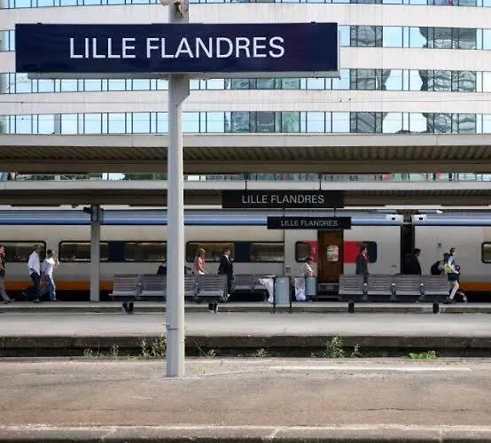 Typique Gare Flandre Centre *