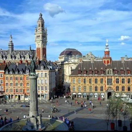 Apartman Typique Gare Flandre Centre *